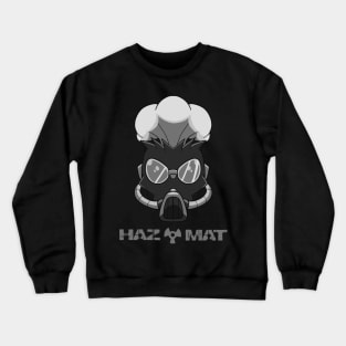 HazMat Warhead Monochrome Crewneck Sweatshirt